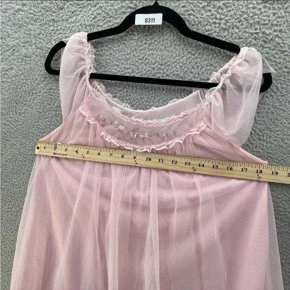 SABRINA CARPENTER CONCERT OUTFIT babydoll nightie vintage size m - Picture 3 of 10